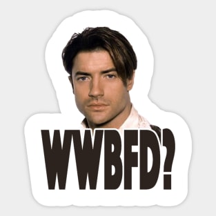 WWBFD? Sticker